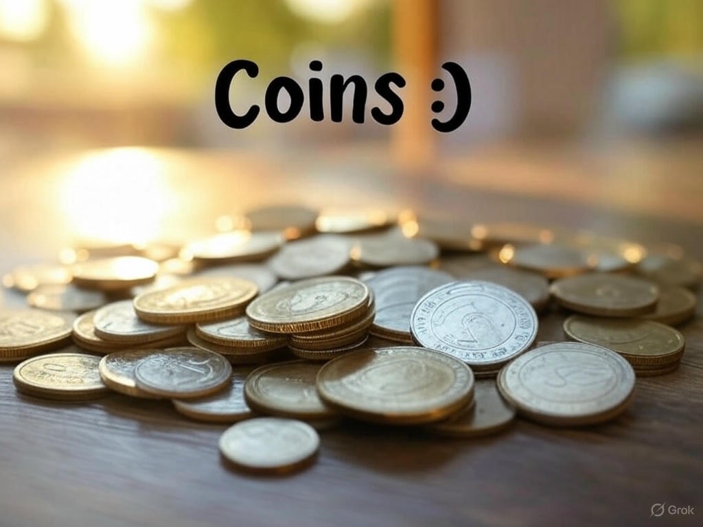 Funny cartoon graph going down