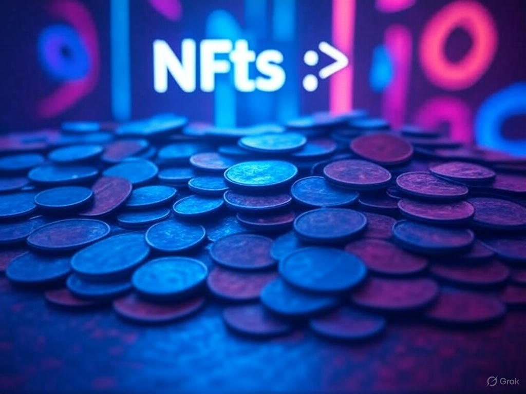 Funny cartoon graph going down